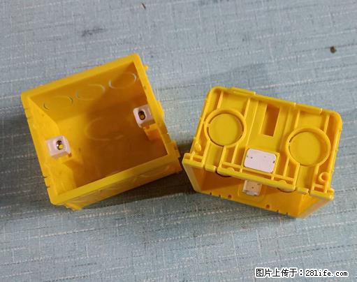 桂林荣泰吹塑、注塑【厂家直销】PVC阴燃电工配件，精品86底盒 - 家居生活 - 绥化生活社区 - 绥化28生活网 suihua.28life.net