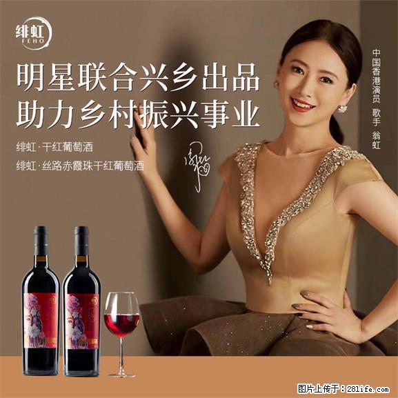 翁虹自创绯虹干红葡萄酒 - 餐饮美食 - 饮食特产 - 绥化分类信息 - 绥化28生活网 suihua.28life.net