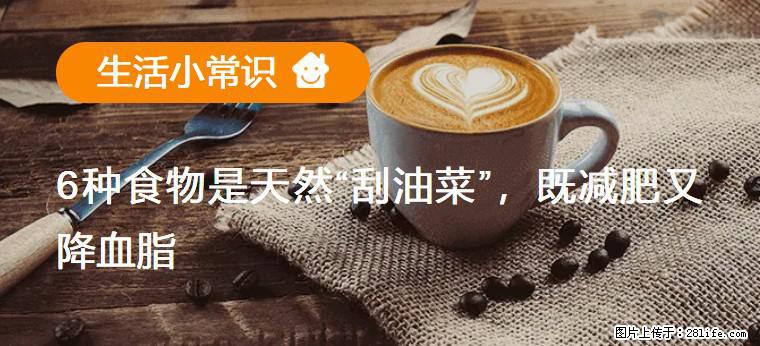 【生活小常识】6种食物是天然“刮油菜”，既减肥又降血脂 - 绥化生活资讯 - 绥化28生活网 suihua.28life.net